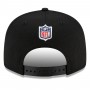 Baltimore Ravens Black 2021 NFL Sideline Road 9FIFTY Snapback Hat