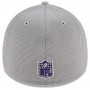 Baltimore Ravens Gray 2021 NFL Sideline Home 39THIRTY Hat