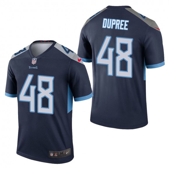 Men's Tennessee Titans Bud Dupree Navy Legend Jersey