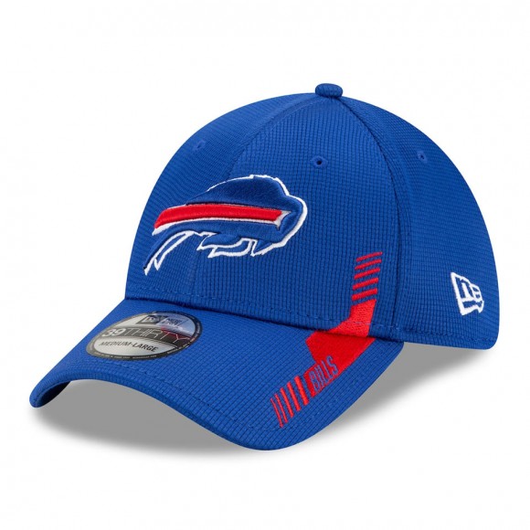 Buffalo Bills Royal 2021 NFL Sideline Home 39THIRTY Hat