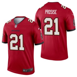 Men's Tampa Bay Buccaneers C.J. Prosise Red Legend Jersey