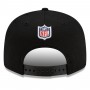 Carolina Panthers Black 2021 NFL Sideline Road 9FIFTY Snapback Hat