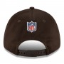 Cleveland Browns Brown 2021 NFL Sideline Home 9FORTY Adjustable Hat