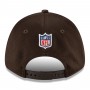 Cleveland Browns Brown 2021 NFL Sideline Home Historic Logo 9FORTY Adjustable Hat