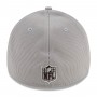 Cleveland Browns Gray 2021 NFL Sideline Home Historic Logo 39THIRTY Hat