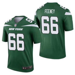 Men's New York Jets Dan Feeney Green Legend Jersey