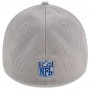 Denver Broncos Gray 2021 NFL Sideline Home Historic Logo 39THIRTY Hat