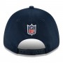 Denver Broncos Navy 2021 NFL Sideline Home D 9FORTY Adjustable Hat