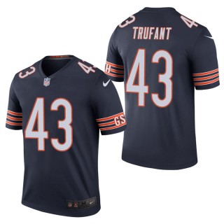 Men's Chicago Bears Desmond Trufant Navy Color Rush Legend Jersey