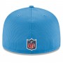 Detroit Lions Blue 2021 NFL Sideline Home 59FIFTY Hat