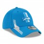 Detroit Lions Blue 2021 NFL Sideline Home Historic Logo 39THIRTY Hat