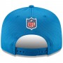 Detroit Lions Blue 2021 NFL Sideline Home Historic Logo 9FIFTY Snapback Hat