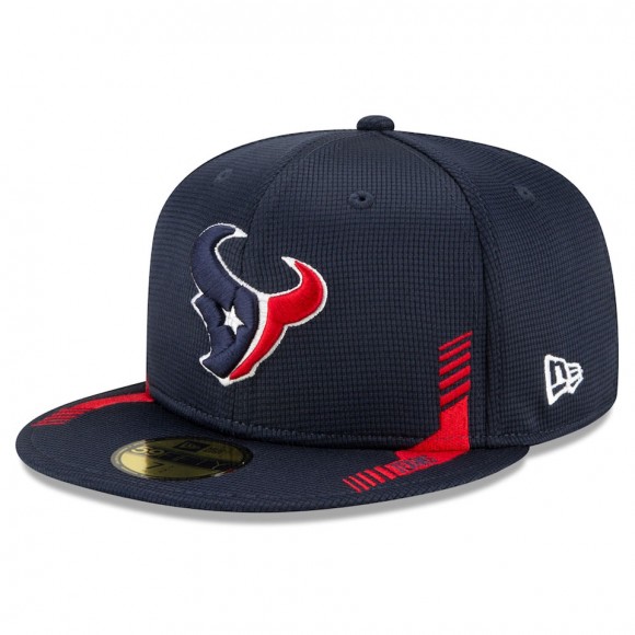 Houston Texans Navy 2021 NFL Sideline Home 59FIFTY Hat