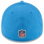 Los Angeles Chargers Blue Black 2021 NFL Sideline Road 39THIRTY Hat