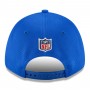 Los Angeles Rams Royal 2021 NFL Sideline Home 9FORTY Adjustable Hat