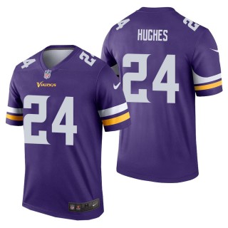 Men's Minnesota Vikings Mike Hughes Purple Legend Jersey