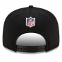 New Orleans Saints Black 2021 NFL Sideline Road 9FIFTY Snapback Hat