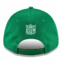 New York Jets Green 2021 NFL Sideline Home Historic Logo 9FORTY Adjustable Hat