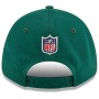 New York Jets Green Black 2021 NFL Sideline Road 9FORTY Adjustable Hat