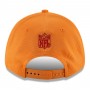 Tampa Bay Buccaneers Orange 2021 NFL Sideline Home Historic Logo 9FORTY Adjustable Hat