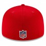 Tampa Bay Buccaneers Red 2021 NFL Sideline Home Low Profile 59FIFTY Hat