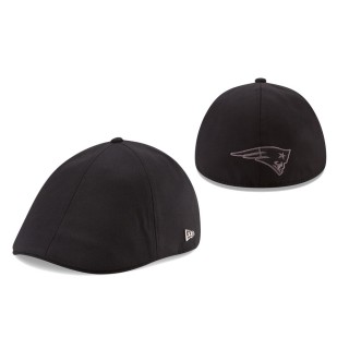 New England Patriots New Era Black Suiting Duckbill Fitted Hat