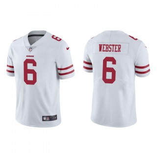 Nsimba Webster White Vapor Limited 49ers Jersey