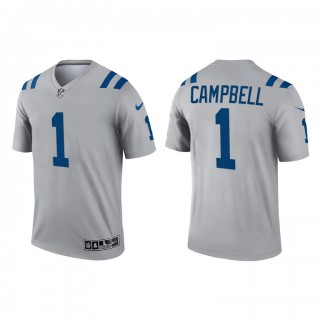 Parris Campbell Gray 2021 Inverted Legend Colts Jersey