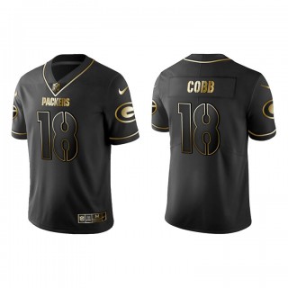 Randall Cobb Black Golden Edition Packers Jersey