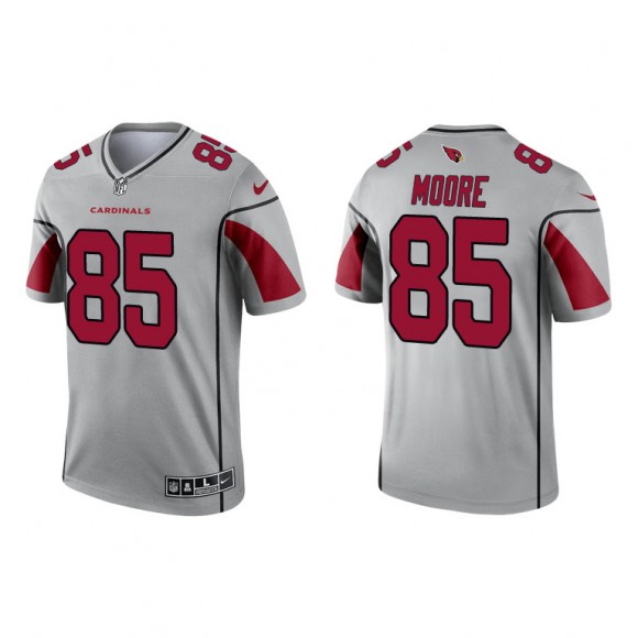 Rondale Moore Silver 2021 Inverted Legend Cardinals Jersey