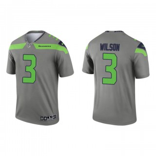 Russell Wilson Steel 2021 Inverted Legend Seahawks Jersey