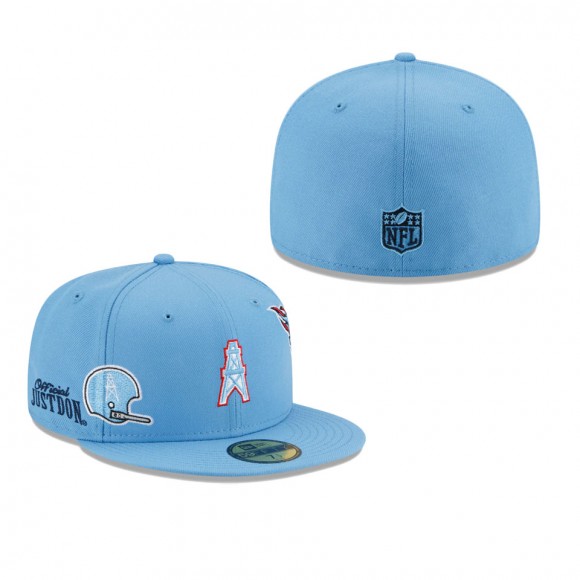 Tennessee Titans Light Blue Just Don 59FIFTY Hat