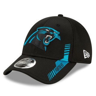 Toddler Carolina Panthers Black 2021 NFL Sideline Home 9FORTY Snapback Hat