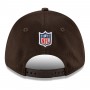 Toddler Cleveland Browns Brown 2021 NFL Sideline Home Historic 9FORTY Snapback Hat