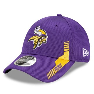 Toddler Minnesota Vikings Purple 2021 NFL Sideline Home 9FORTY Snapback Hat