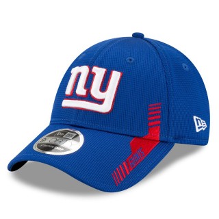 Toddler New York Giants Royal 2021 NFL Sideline Home 9FORTY Snapback Hat