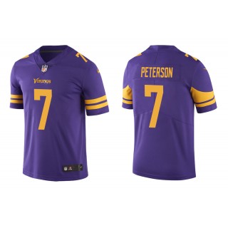 Men's Patrick Peterson Minnesota Vikings Purple Color Rush Limited Jersey