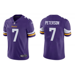 Men's Patrick Peterson Minnesota Vikings Purple Vapor Limited Jersey