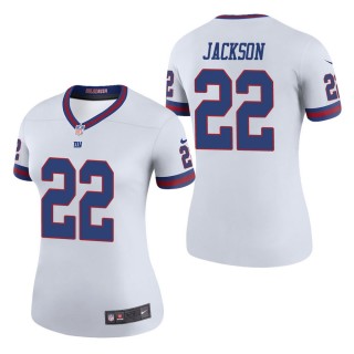 Women's New York Giants Adoree' Jackson White Color Rush Legend Jersey