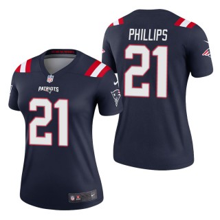 Women's New England Patriots Adrian Phillips Navy Legend Jersey