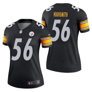 Women's Pittsburgh Steelers Alex Highsmith Black Legend Jersey