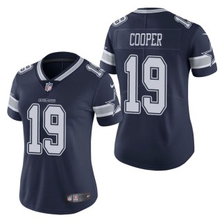 Women's Dallas Cowboys Amari Cooper Navy Vapor Untouchable Limited Jersey