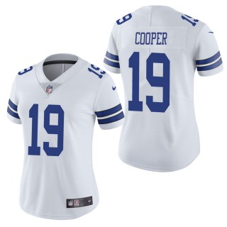 Women's Dallas Cowboys Amari Cooper White Vapor Untouchable Limited Jersey