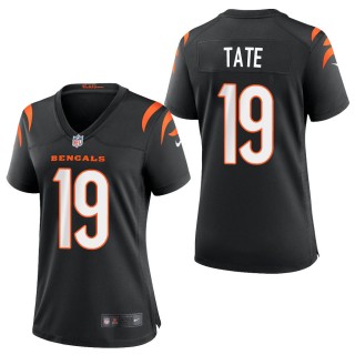 Women's Cincinnati Bengals Auden Tate Black 2021 Game Jersey