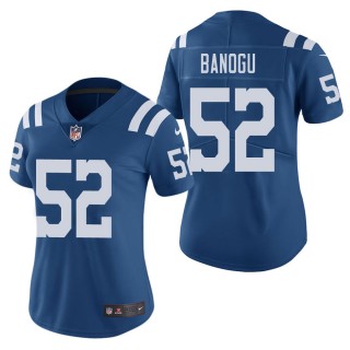 Women's Indianapolis Colts Ben Banogu Royal Color Rush Limited Jersey