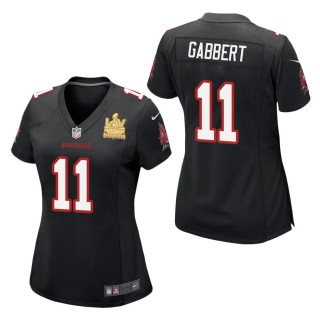 Women's Tampa Bay Buccaneers Blaine Gabbert Black Super Bowl LV Champions Jersey