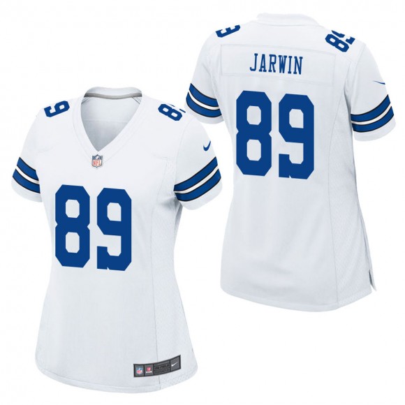 Women's Dallas Cowboys Blake Jarwin White Game Jersey