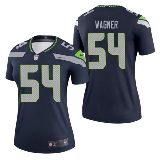 Women's Seattle Seahawks Bobby Wagner Navy Legend Jersey