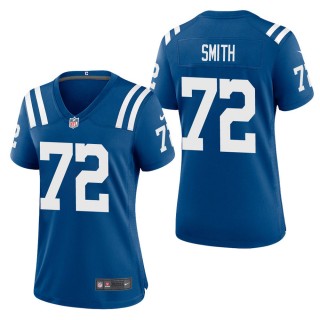 Women's Indianapolis Colts Braden Smith Royal Game Jersey