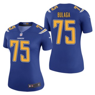 Women's Los Angeles Chargers Bryan Bulaga Royal Color Rush Legend Jersey